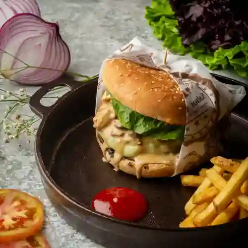 Hamburguesa Loca