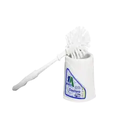 1A Cepillo Sanitario Base Blanca