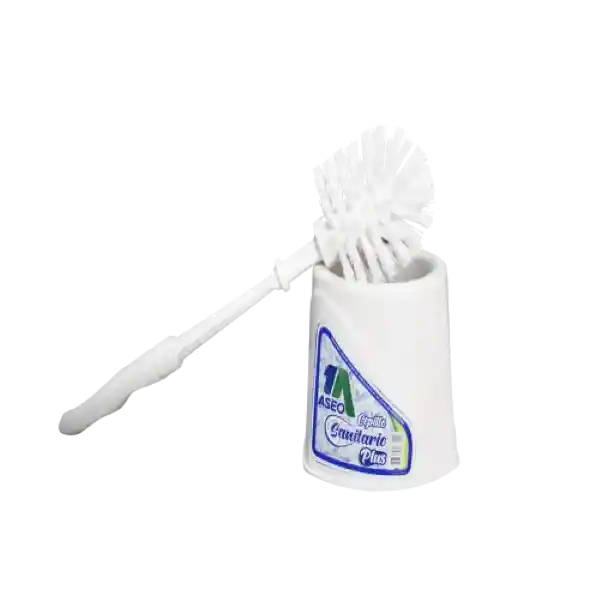 1A Cepillo Sanitario Base Blanca