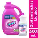 Vanish Pack Desmanchador Líquido Rosado + Desmanchador Blanco