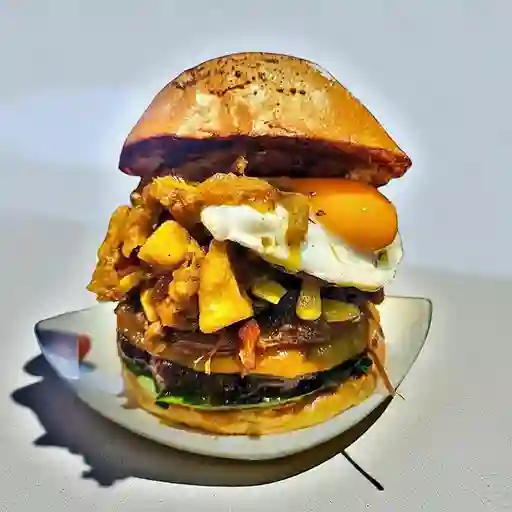 Hamburguesa La Colombianisima