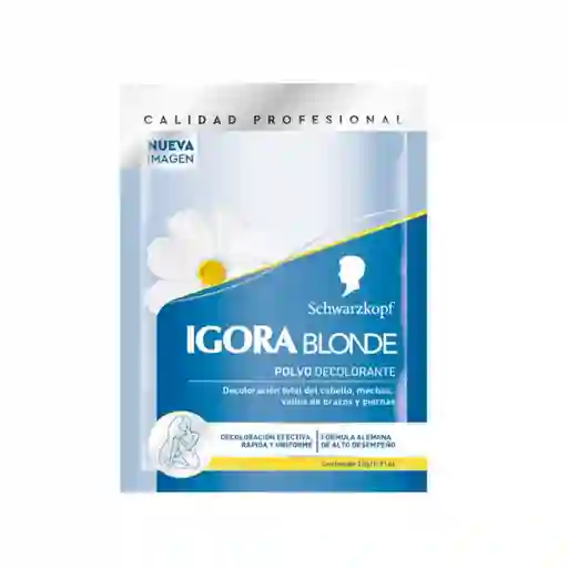 Polvo Igora Vital Decolorante Blonde (20 Gr)