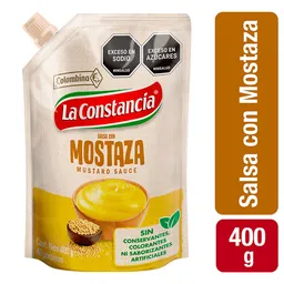 La Constancia Salsa con Mostaza