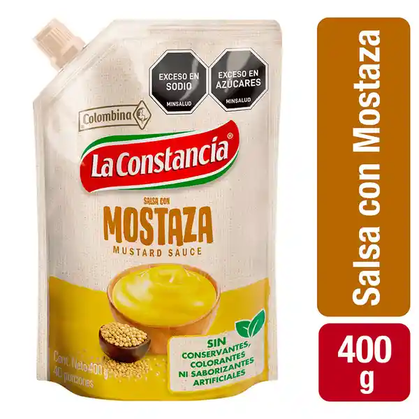 La Constancia Salsa con Mostaza