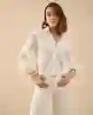 Camisa Celaje Blanco Claro Talla M 412G014 Esprit