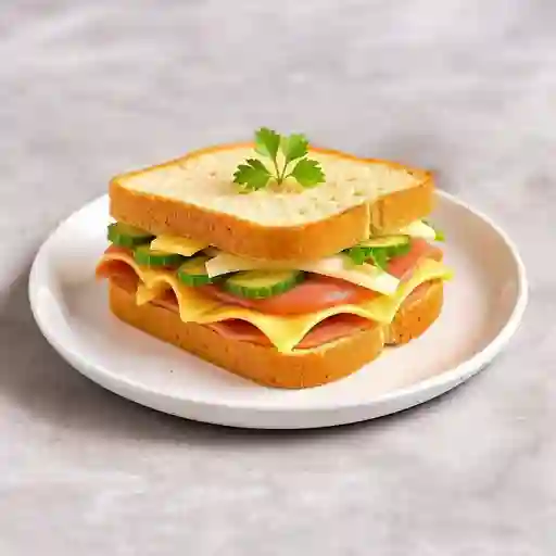 Sándwich especial
