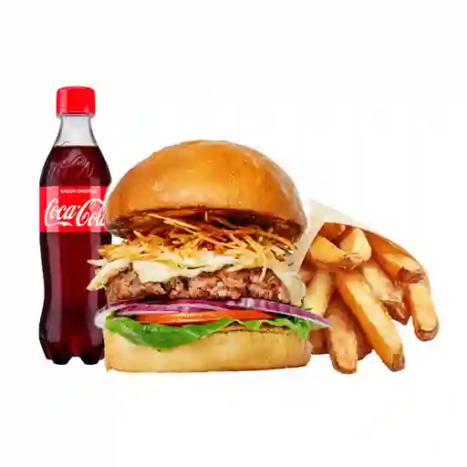 Combo Hamburguesa Callemond