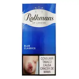 Rothmans Cigarrillo Blue Classics