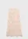 Falda Christy Rosa Pastel Talla L Mujer Mango