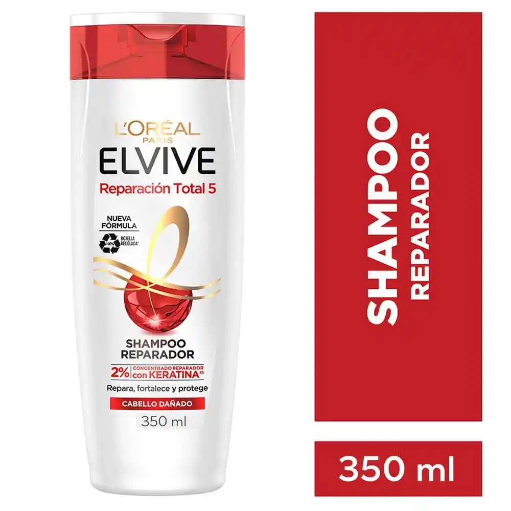 Shampoo Elvive Sh Rt5 (350 Ml)