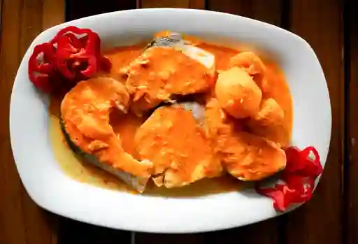 Bagre en Salsa