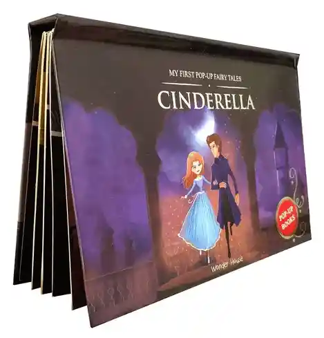 My First Pop Up Fairy Tales Cinderella