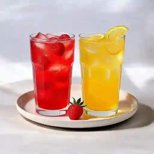 Sodas Saborizadas Frutos Rojos / Amarillos