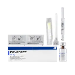 Caverject Pfizer 20 Mcg Ampolla A P 46810