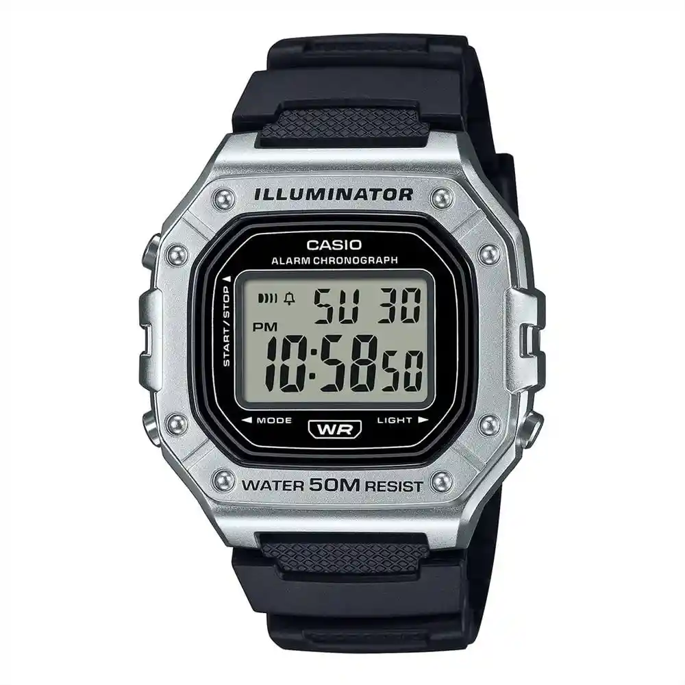 Reloj Casio W 218hm 7avdf Para Mujer