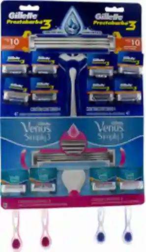 Gillette Máquina De Afeitar x 12 Unidades