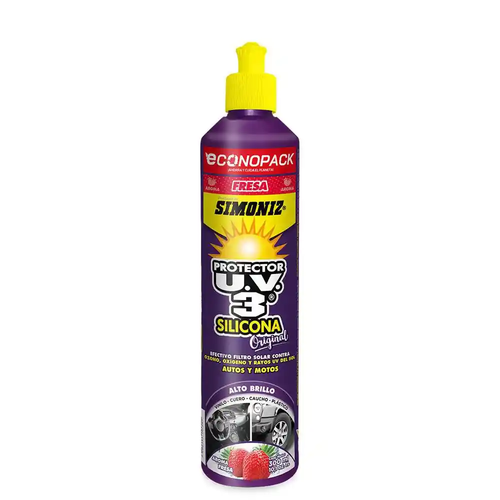 Protector Uv3 Fresa Econopack Simoniz 208632
