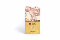 Color Cacao Barra de Chocolate Maceo al 65%