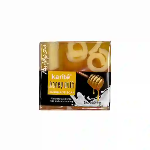 Karite Jabón En Barra Miel 120 G 110947B
