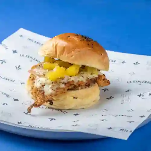 Sándwich Hawaiano
