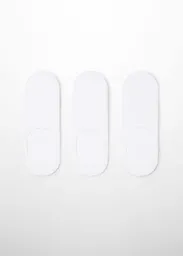 Calcetines Pinkwhy Blanco Talla 45 Hombre Mango