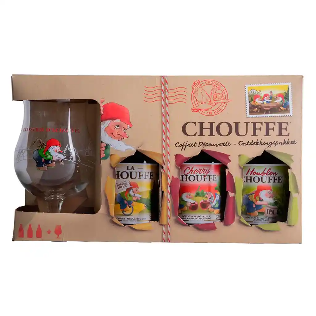 Chouffe Cerveza + Copa