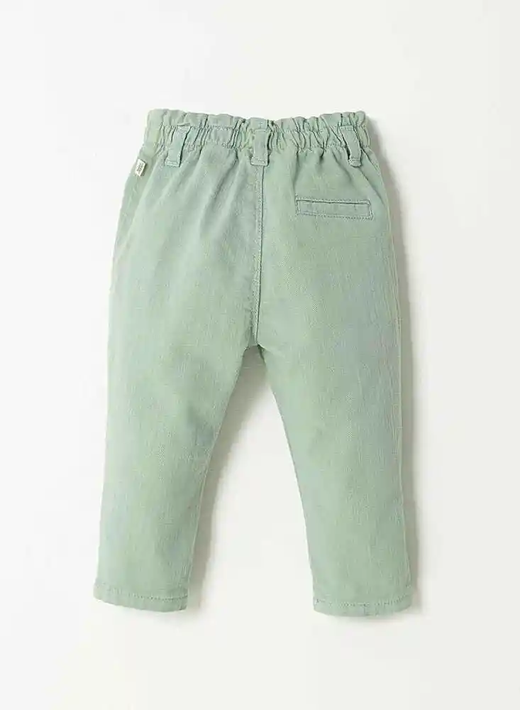 Jean Tiro Medio 5t-verde6259