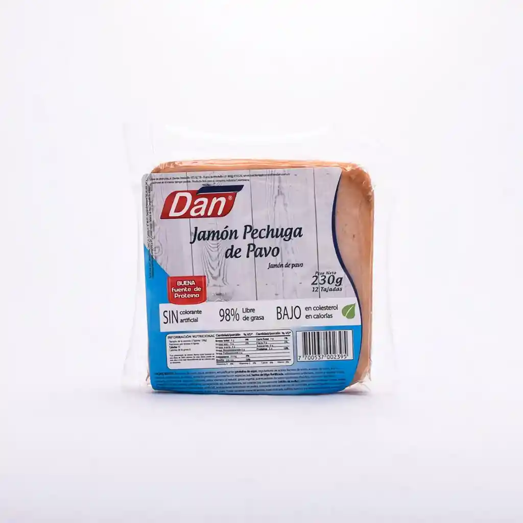 Dan Jamón Pechuga Pavo