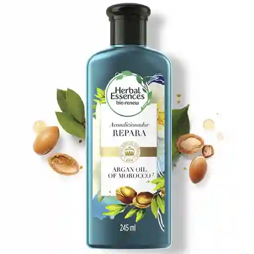 Acondicionador Herbal Essences Bio:Renew Aceite de Argan de Marruecos Rinse 245 ml