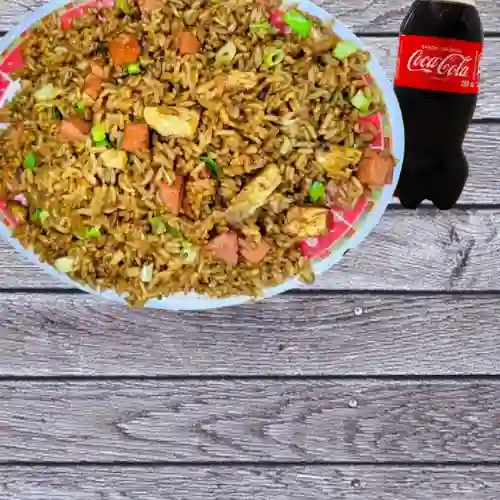 Arroz Chino Personal+ Gaseosa