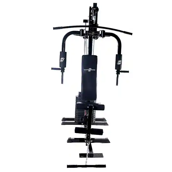 Sportfitness Multifuncional Multifuerza 1 Puesto Peso Max 150 Lb 71101