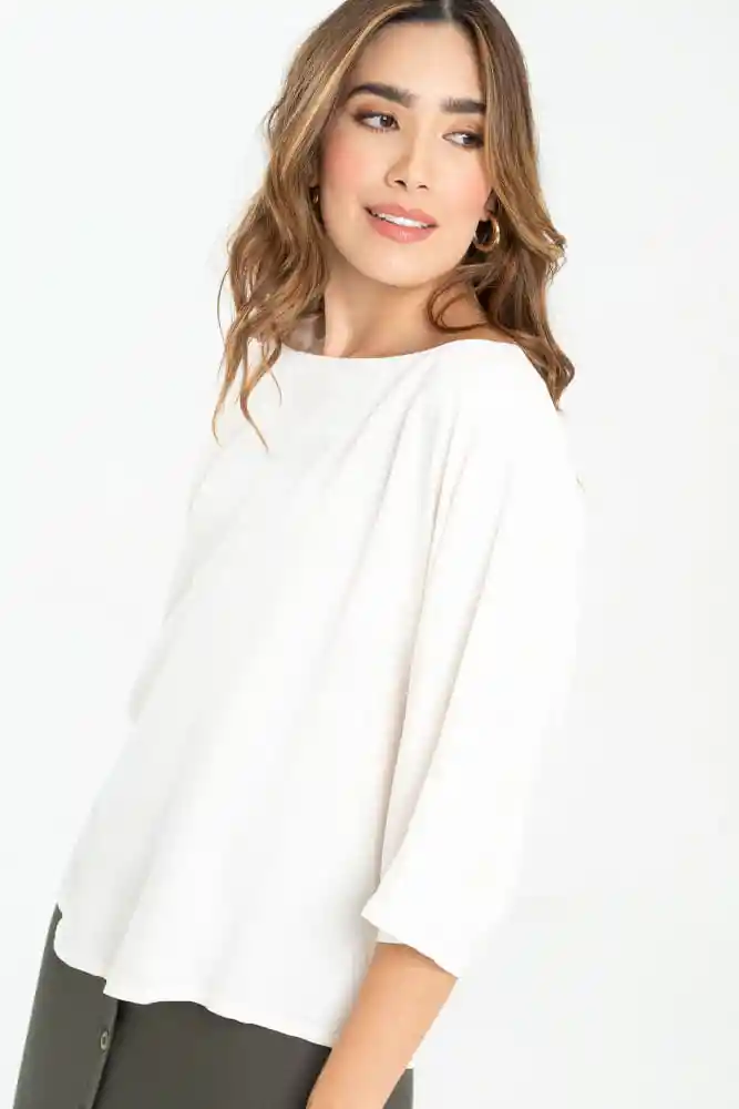 Blusa Manga 3/4 Boho