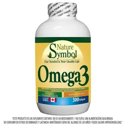 Nature Symbol Suplemento Dietario Omega 3