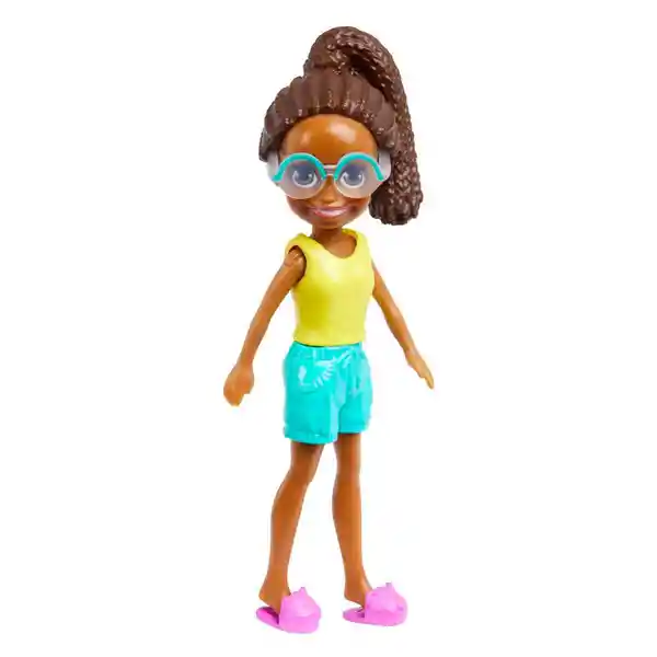 Polly Pocket Muñeca Tubo Modas Giratorio