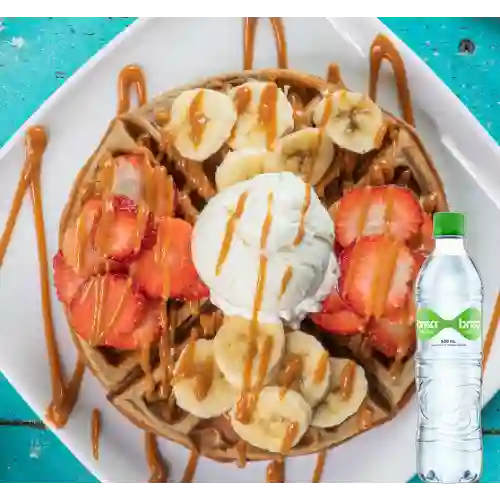 Combo Waffles Armalo como Quieras +Brisa C/Gas 600ML