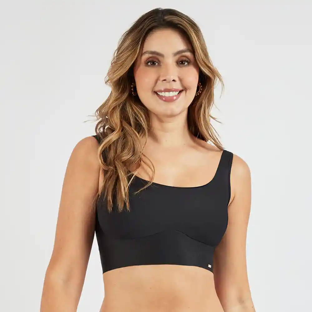 Brassier Sin Aro Copa Remov. Mujer 12350 Haby Talla 34