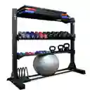 Soporte Para Discos Y Accesorios Gym Crossfit 70372