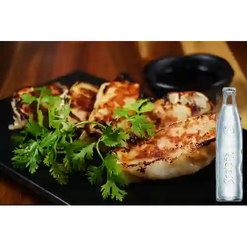 Combo Gyozas + Bretaña 350 ml