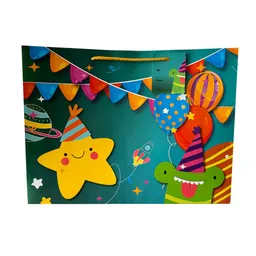 Bolsa de Regalo Talla L Mcf Horizontal Surtida Nico Mcf