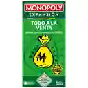 Juego de Mesa Monopoly Expansión Todo a La Venta Hasbro Gaming