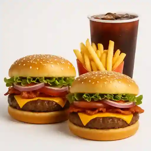 Combo Big Burger