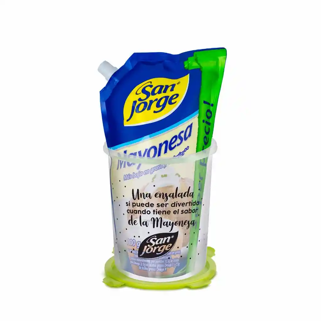 San Jorge Mayonesa Con Recipiente