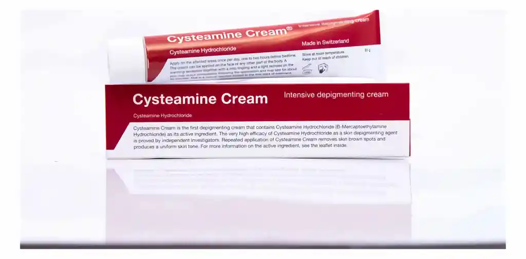 Cysteamine Crema Intensiva Despigmentante