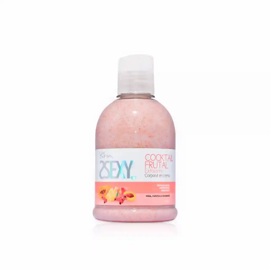 2Sexy Exfoliante Corporal Cocktail Frutal 1000 G