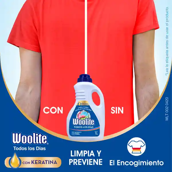 Woolite Detergente Líquido 