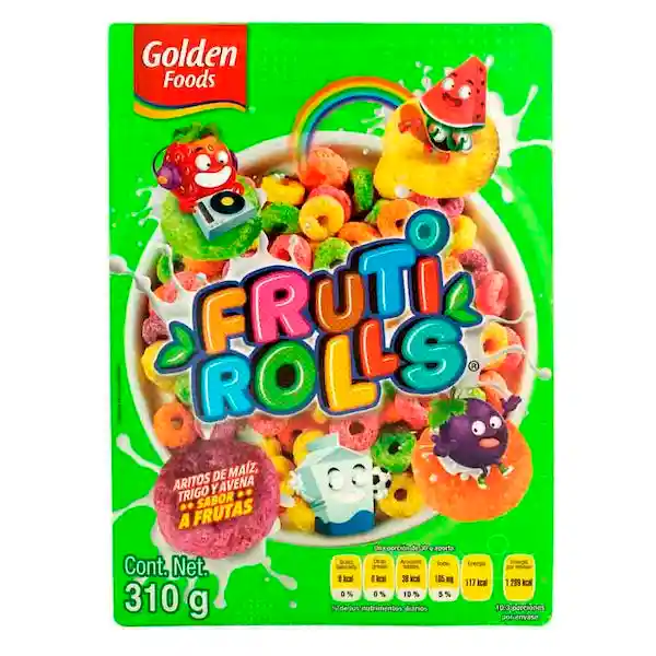 Golden Food Cereal Arito Frutas