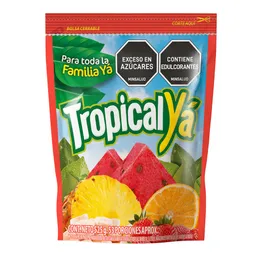 Tropicalya Refresco en Polvo
