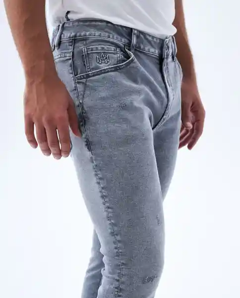 Jean Hombre Gris Talla 36 532F606 Americanino