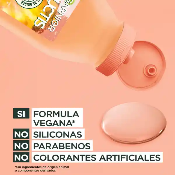 Shampoo Garnier Fructis Hair Food Piña Antiquiebre