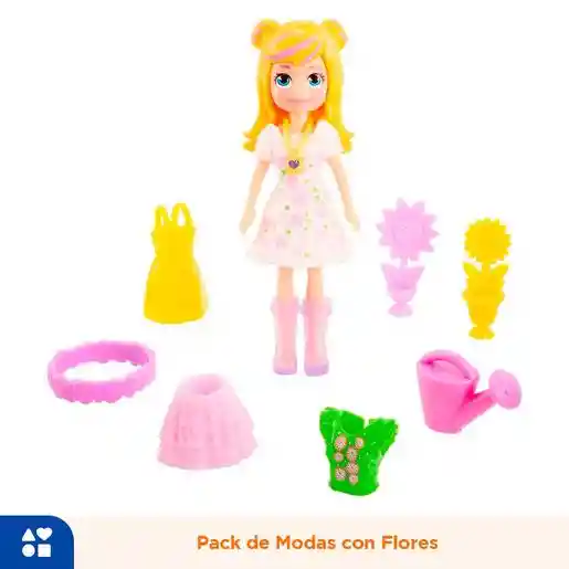 Polly Pocket Muñeca Lila And Shani Surtido